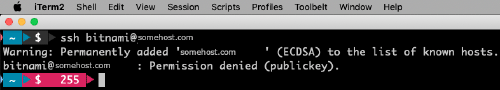 How to Fix SSH Key Permission Denied (publickey) Error: Complete Guide ...