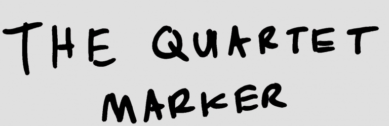 Whiteboarding - Quartet Marker