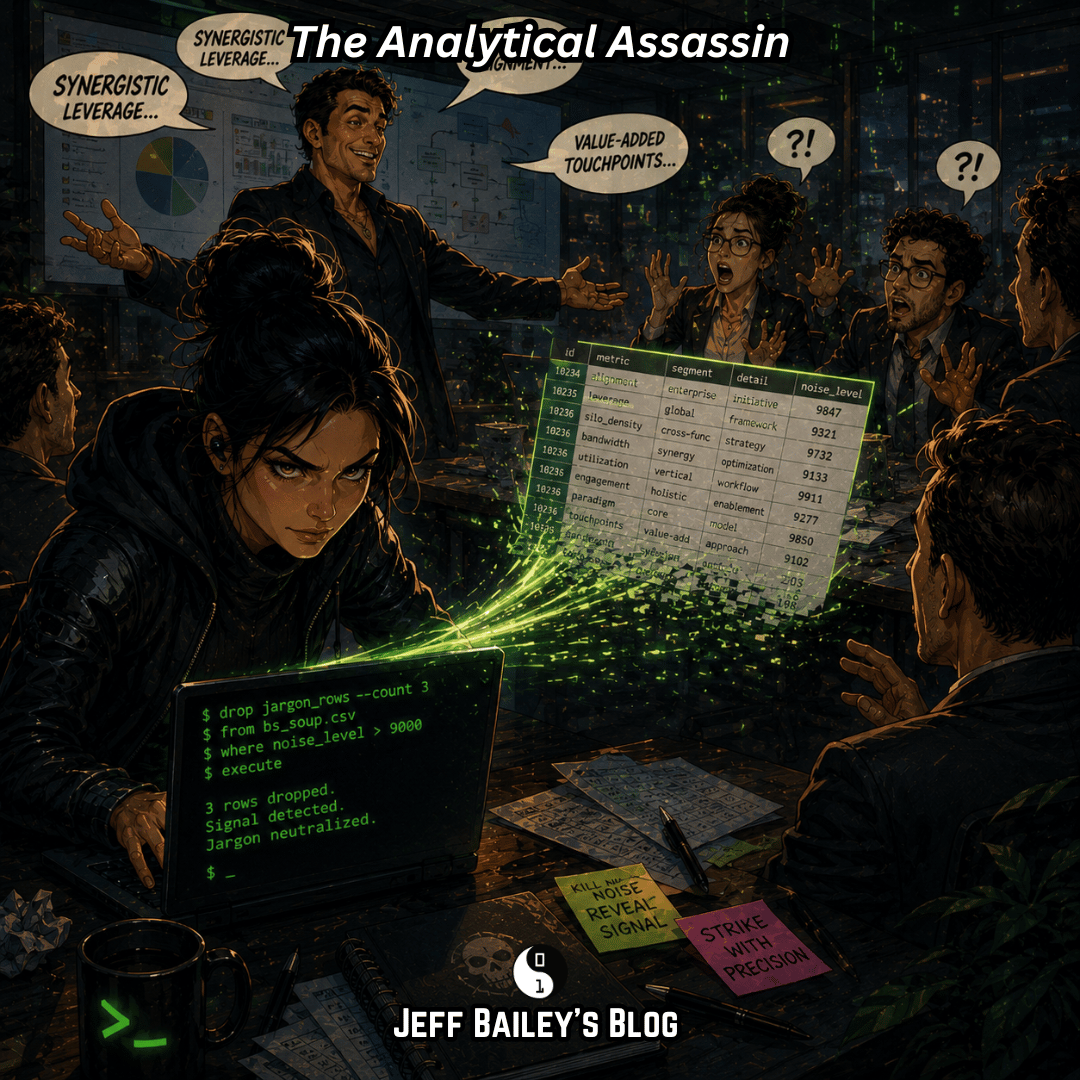 The Analytical Assassin