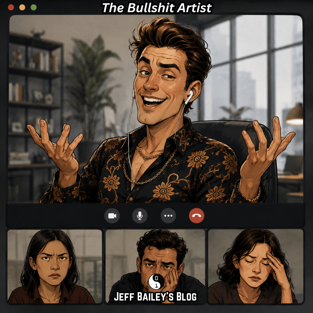 The Bullshit Artist