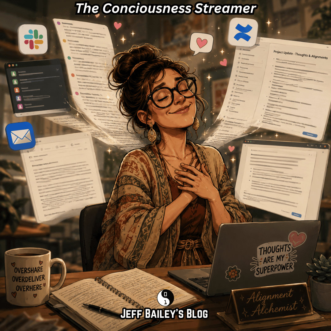 The Conciousness Streamer