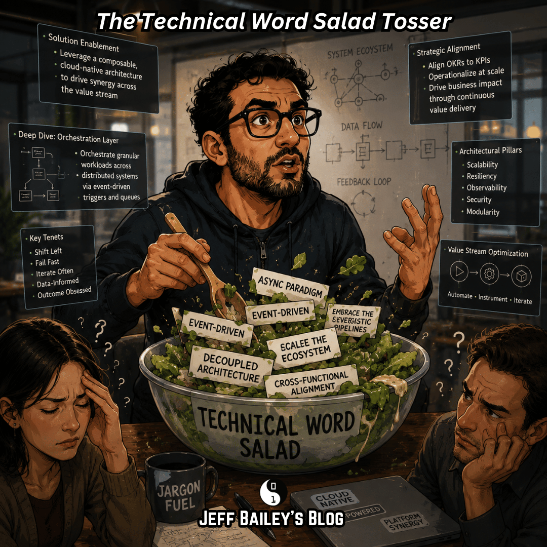 The Technical Word Salad Tosser