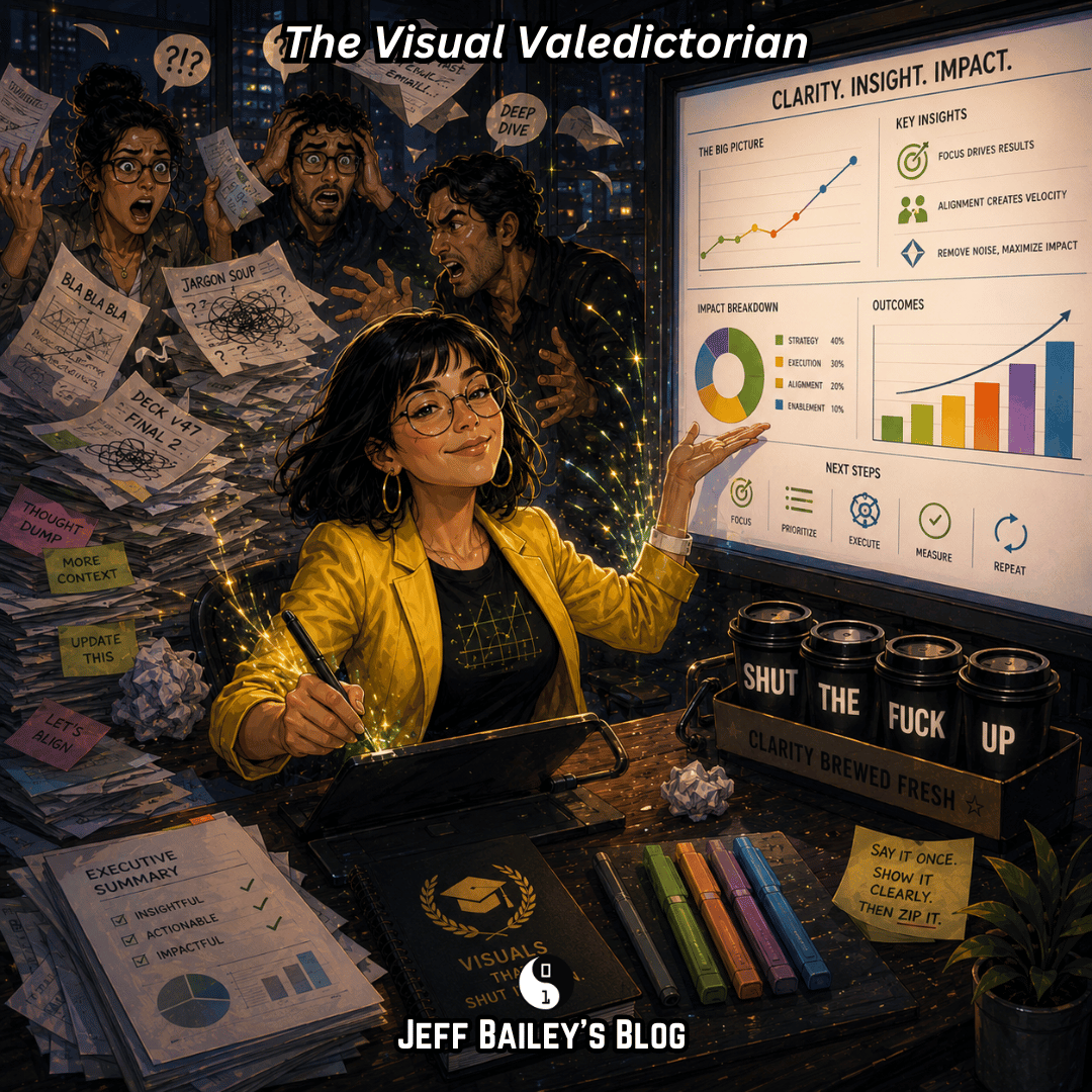 The Visual Valedictorian