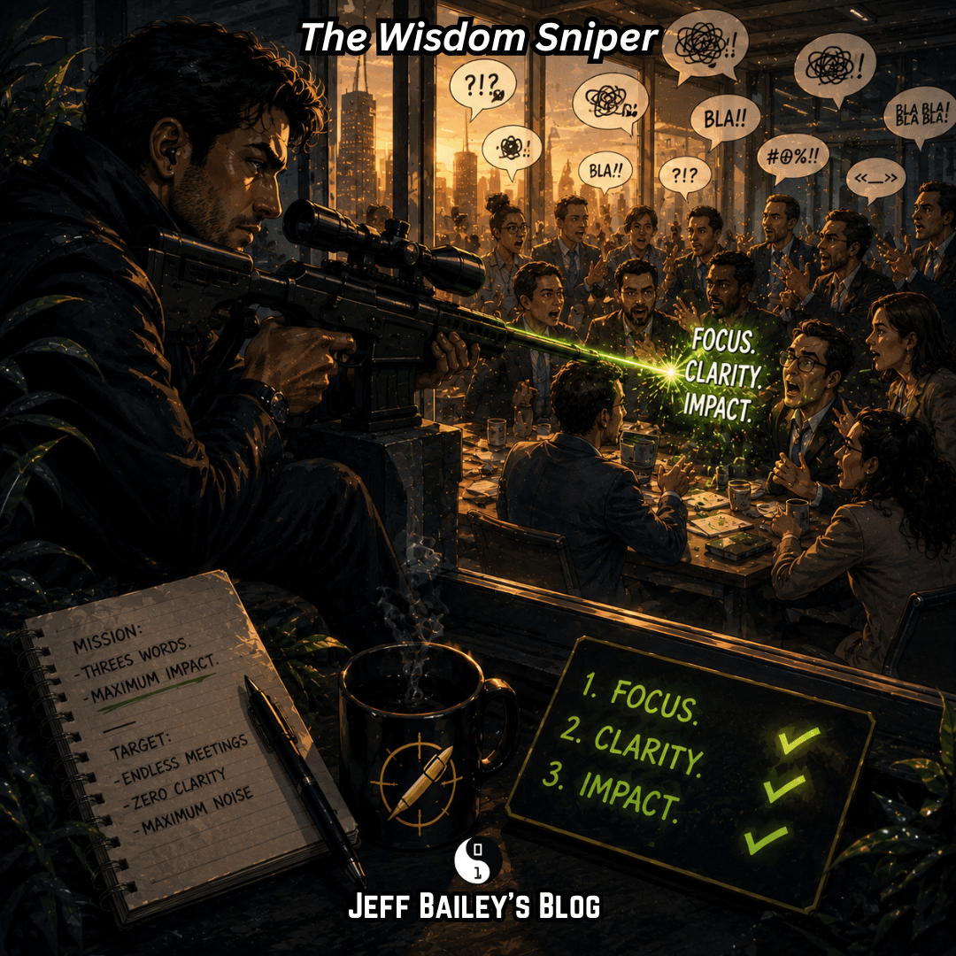 The Wisdom Sniper