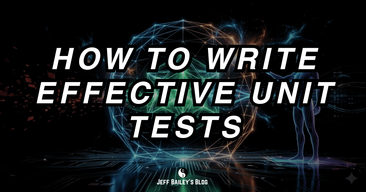 Step-by-step workflow showing the process of writing effective unit tests from requirements to refactoring.