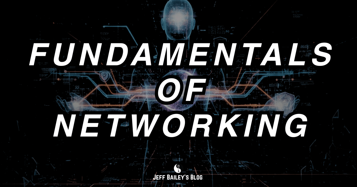 Diagram showing the networking stack and how data flows through it.