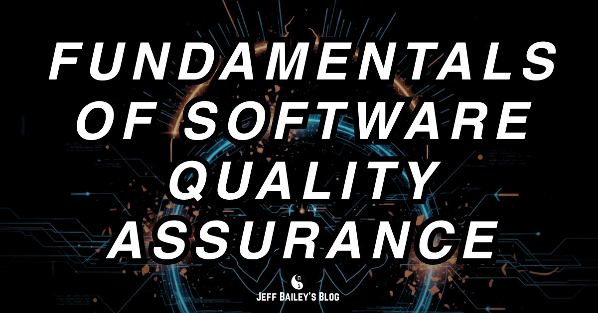 Abstract illustration showing a feedback loop for software quality: prevention, detection, and learning.