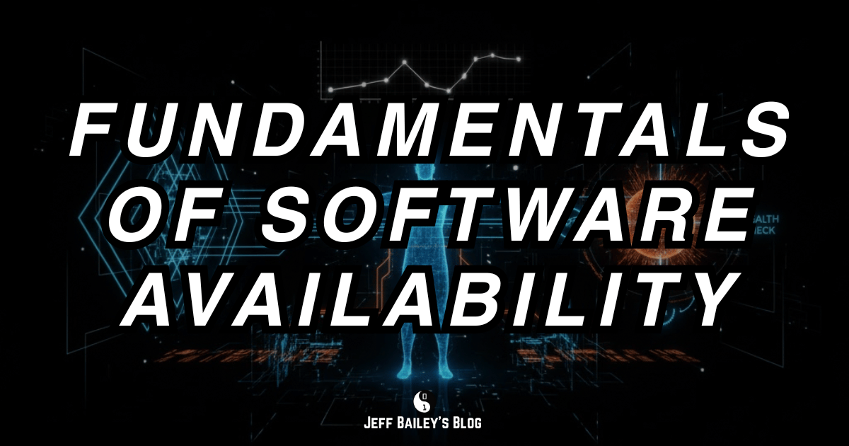 Diagram showing availability workflow from redundancy through health checks to graceful degradation