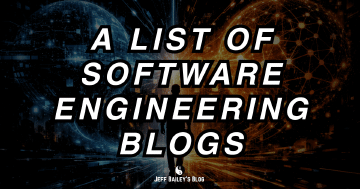 A List of Software Engineering Blogs: Tech Company Engineering Blogs ...