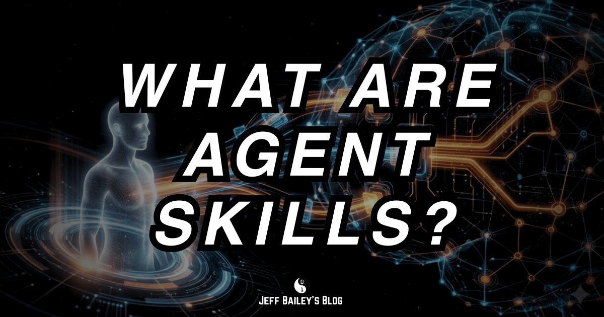 Agent Skills explained: why they exist, how they work conceptually, and how they solve AI agent capability gaps through reusable procedural knowledge packages.