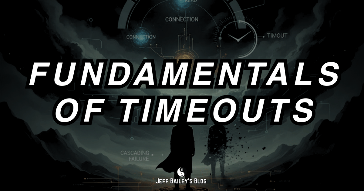 Cover: Timeout workflow from connection through read/write and retry behavior.