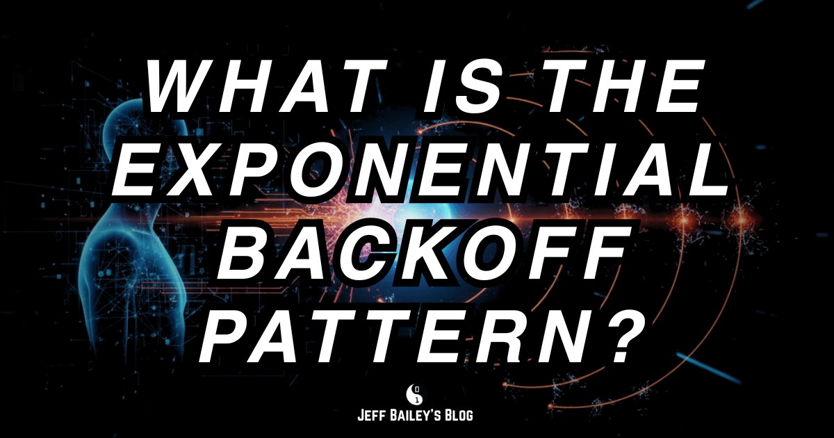 Exponential backoff is a retry strategy that increases wait time between attempts. Learn why it exists, how it works, and when to combine it with jitter.