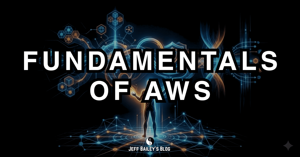 Diagram of AWS global infrastructure: regions, availability zones, and core services.