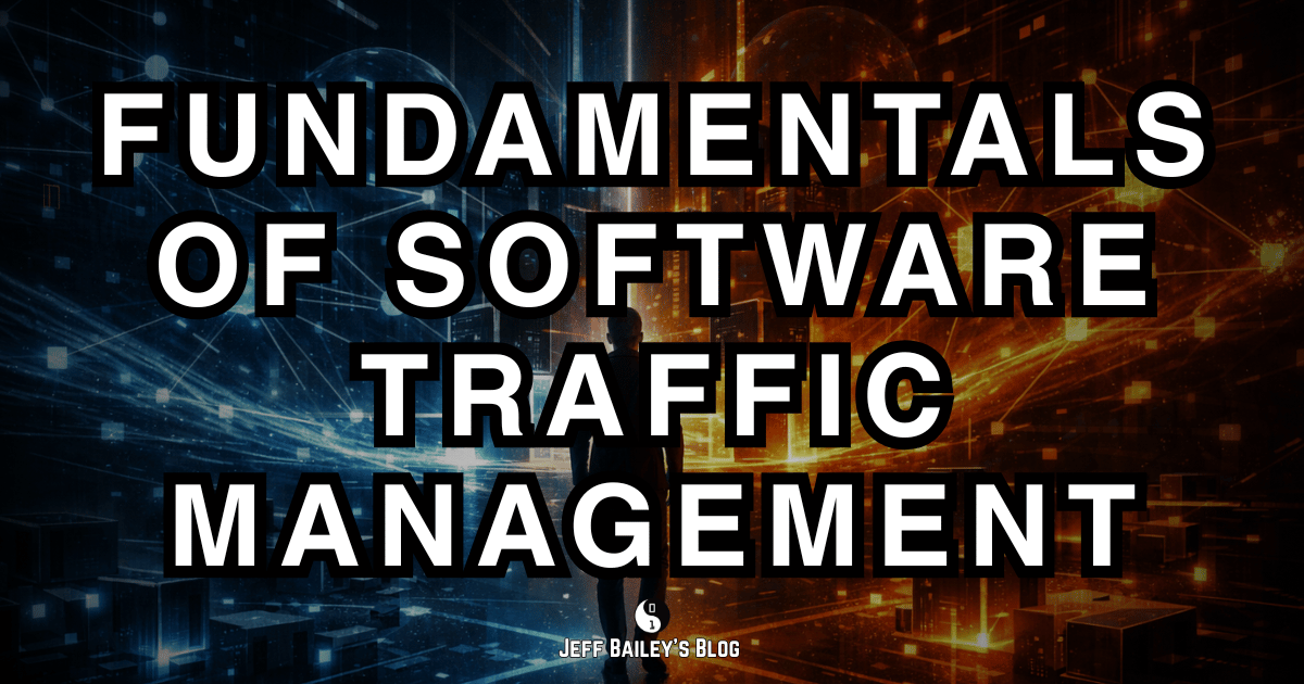 Cover: diagram showing control planes, service meshes, sidecars, and policy-driven routing across distributed services.