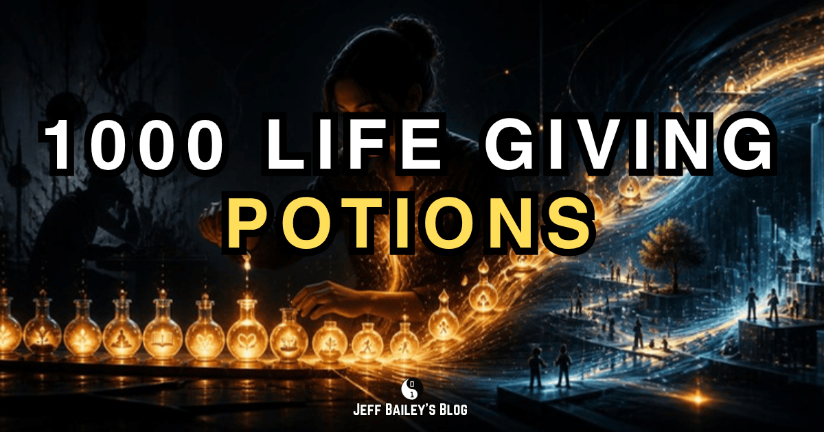 1000 Life Giving Potions
