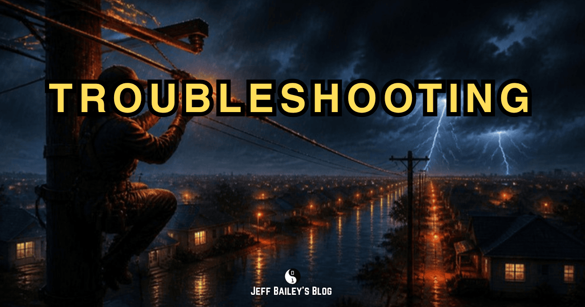 Troubleshooting