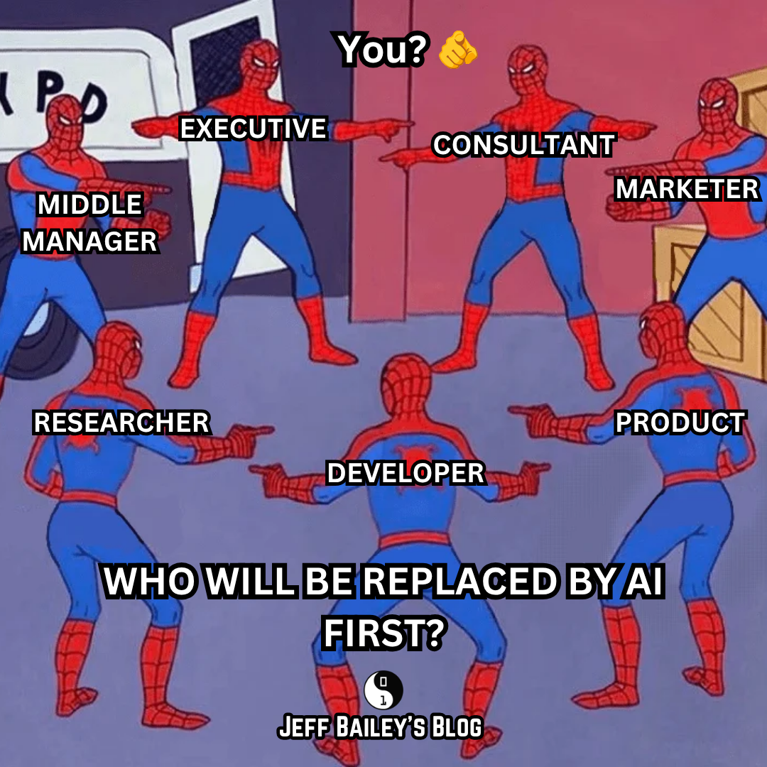 Who will be replaced by AI first?